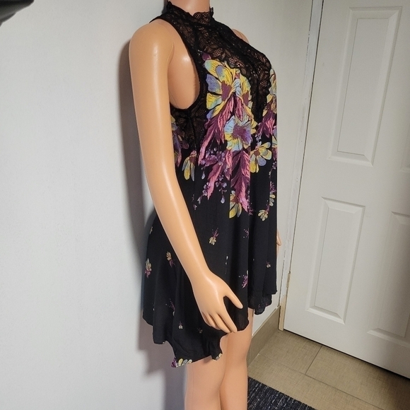 Free people Marsha  lace boho slipdress size extra small. - Picture 4 of 13